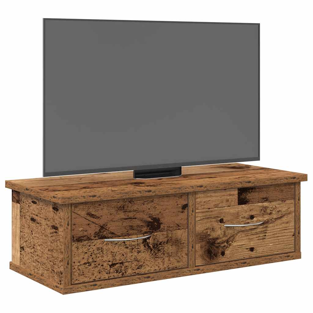 ντουλάπι τοίχου  Παλιό ξύλο 60x26x18,5 cm Κατασκευασμένο ξύλο - Pakobazaar