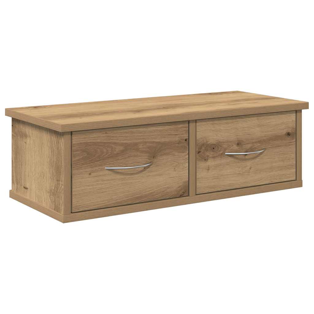 Ντουλάπι τοίχου Artisan Oak 60x26x18,5 cm Κατασκευασμένο ξύλο