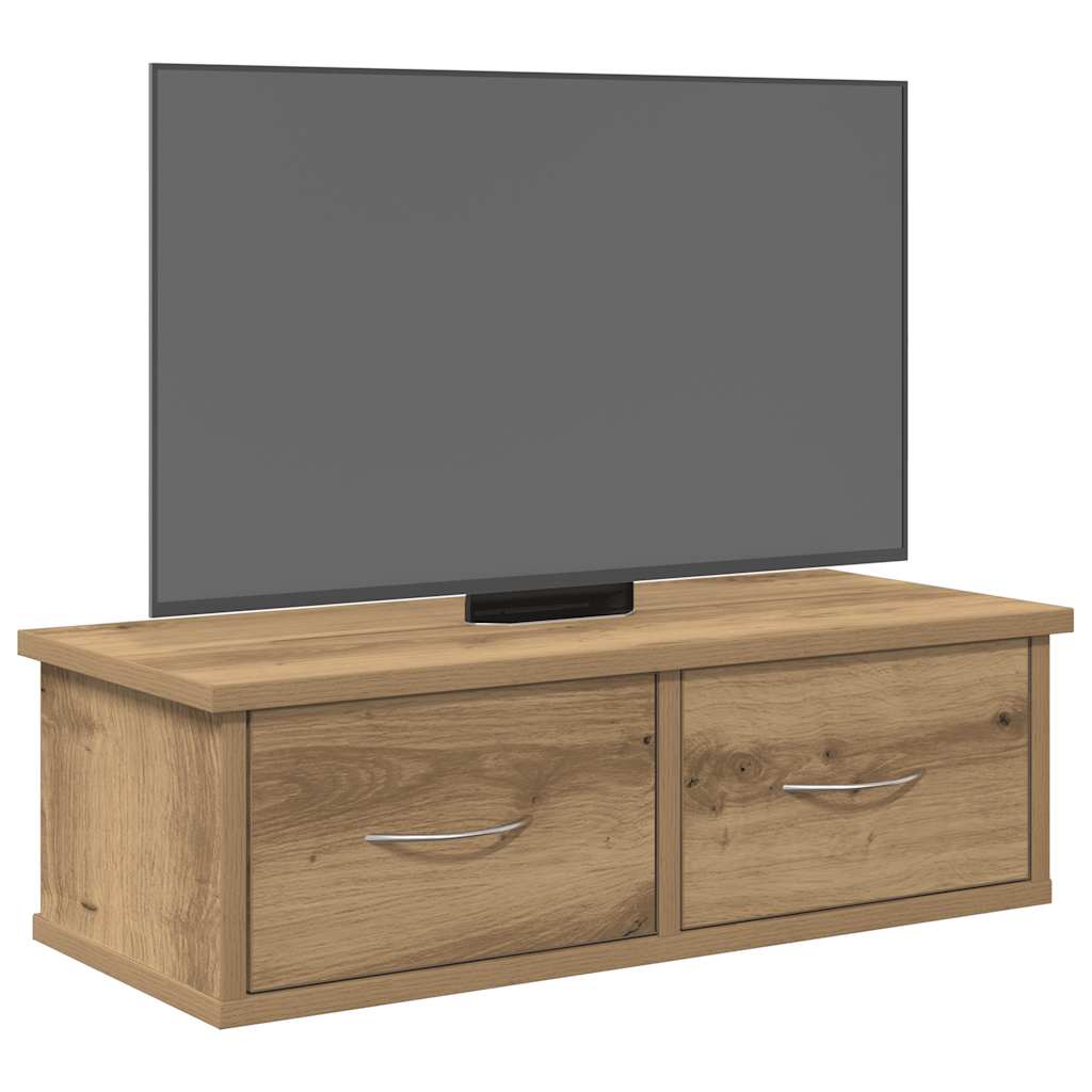 Ντουλάπι τοίχου Artisan Oak 60x26x18,5 cm Κατασκευασμένο ξύλο