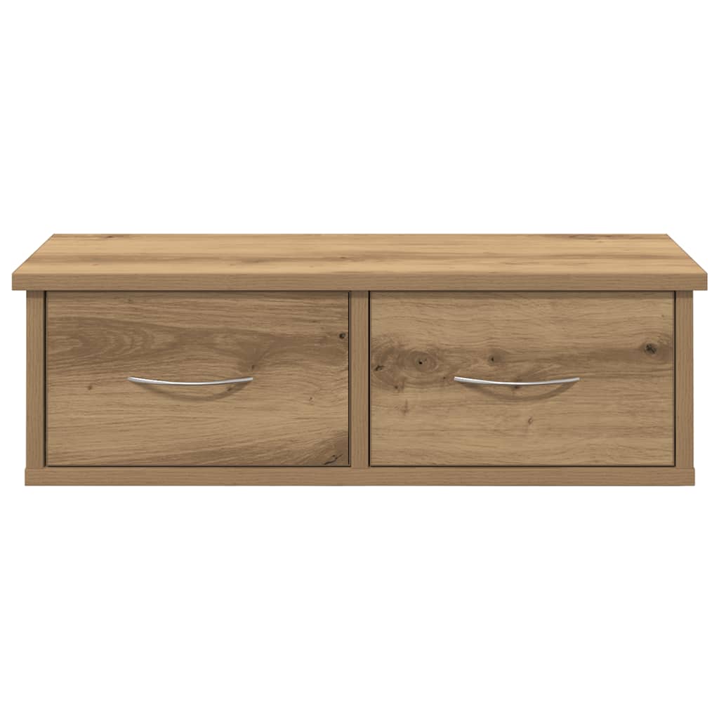 Ντουλάπι τοίχου Artisan Oak 60x26x18,5 cm Κατασκευασμένο ξύλο