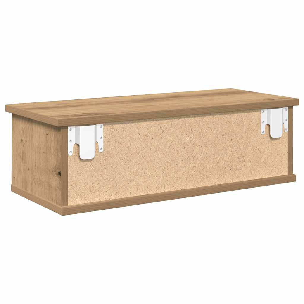 Ντουλάπι τοίχου Artisan Oak 60x26x18,5 cm Κατασκευασμένο ξύλο