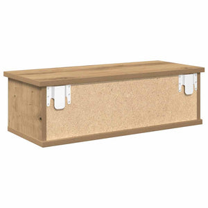 Ντουλάπι τοίχου Artisan Oak 60x26x18,5 cm Κατασκευασμένο ξύλο
