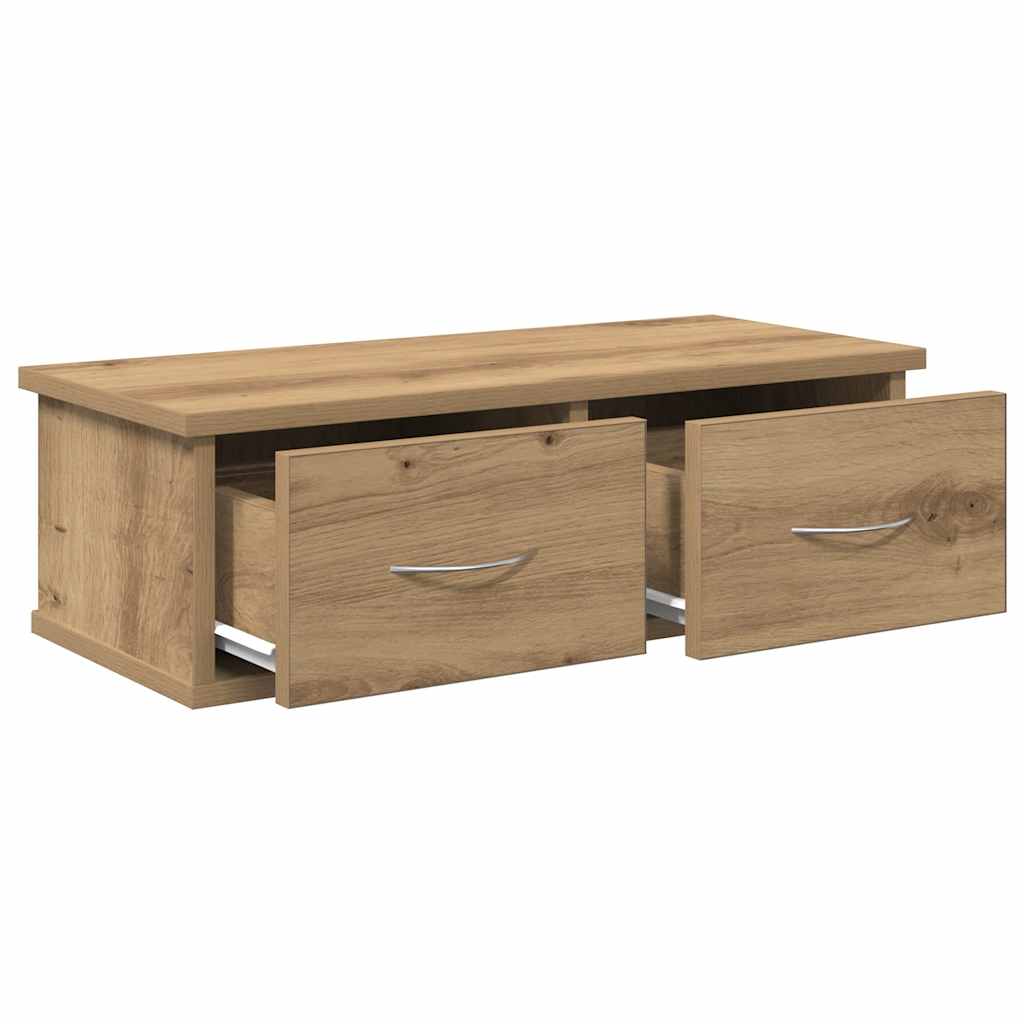 Ντουλάπι τοίχου Artisan Oak 60x26x18,5 cm Κατασκευασμένο ξύλο