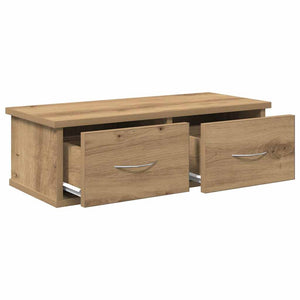 Ντουλάπι τοίχου Artisan Oak 60x26x18,5 cm Κατασκευασμένο ξύλο