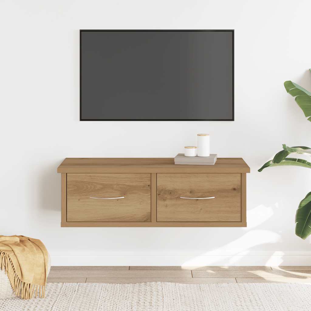 Ντουλάπι τοίχου Artisan Oak 60x26x18,5 cm Κατασκευασμένο ξύλο