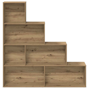 Ντουλάπι βιβλίων Artisan Oak 157x24x160 cm Κατασκευασμένο ξύλο