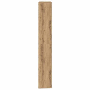 Ντουλάπι βιβλίων Artisan Oak 157x24x160 cm Κατασκευασμένο ξύλο