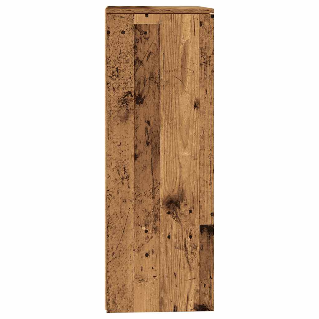 Sideboard με 6 συρτάρια Παλαιό ξύλο 50x34x96 cm Ξύλο μηχανής - Pakobazaar