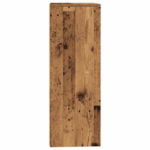 Sideboard με 6 συρτάρια Παλαιό ξύλο 50x34x96 cm Ξύλο μηχανής - Pakobazaar