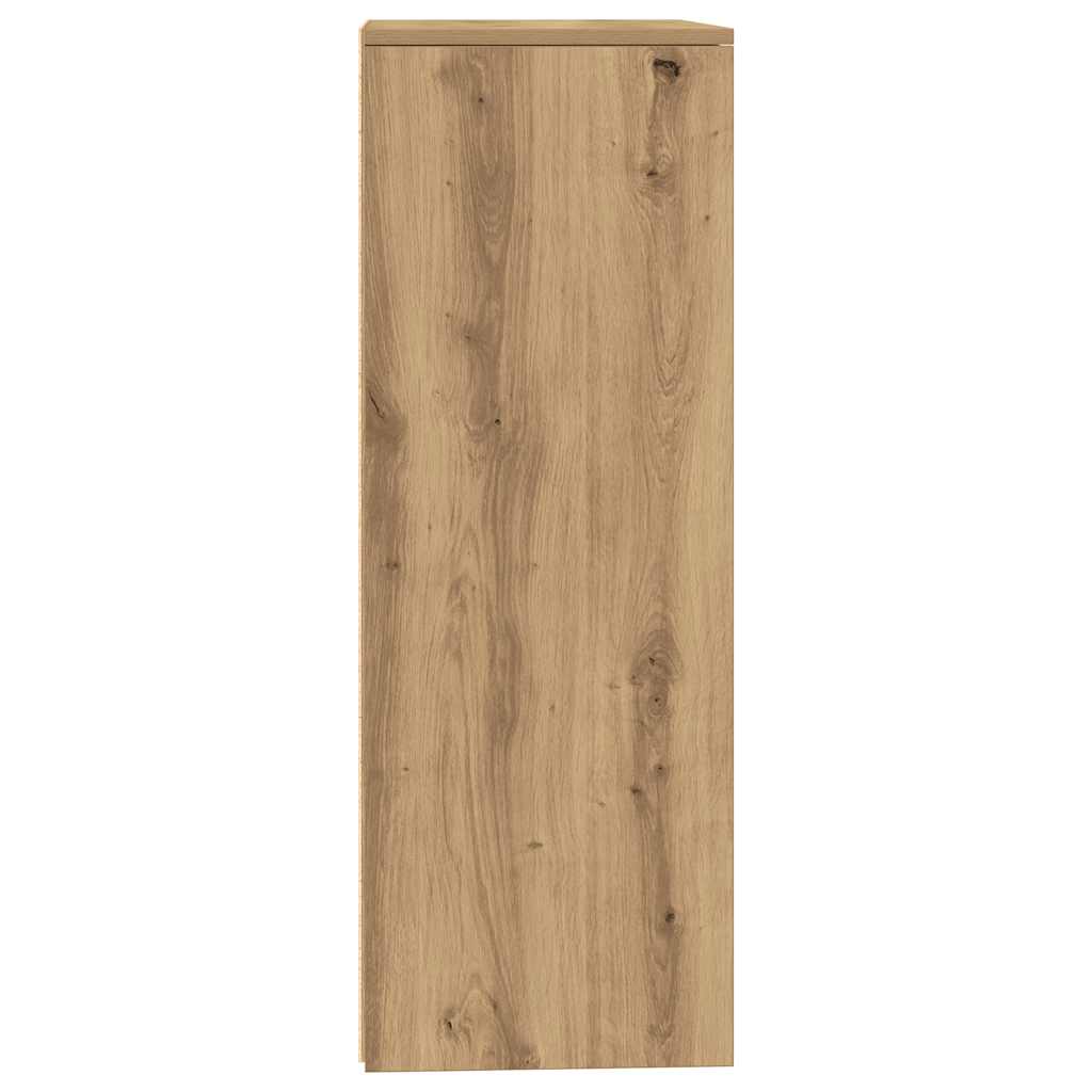 Συρταριέρα με 6 Συρτάρια Τεχνίτης Δρυς 50x34x96 εκ. Μοριοσανίδα