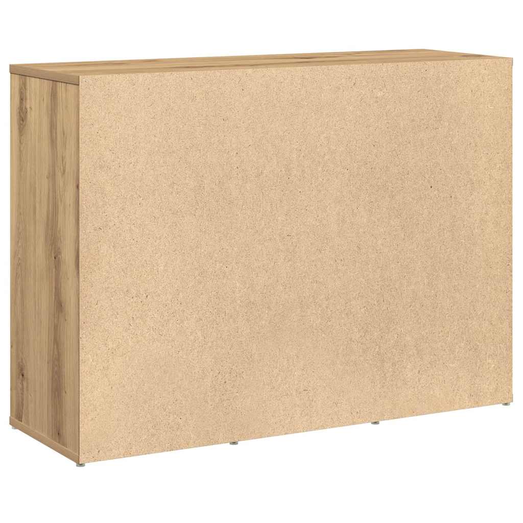 Ντουλάπι Αρτισιανή Δρυς 88x30x64 εκ. από Επεξεργ. Ξύλο