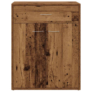 Sideboard Παλιό ξύλο 60x30x75 cm Ξύλο μηχανής - Pakobazaar