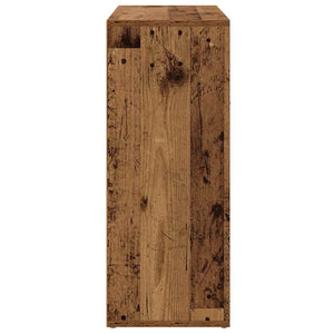 Sideboard Παλιό ξύλο 60x30x75 cm Ξύλο μηχανής - Pakobazaar