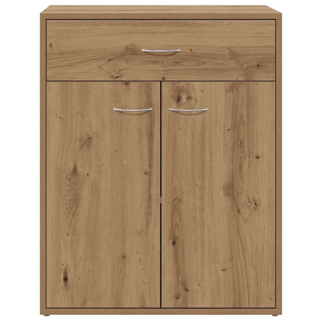 Sideboard Artisan Oak 60x30x75 cm Κατασκευασμένο ξύλο