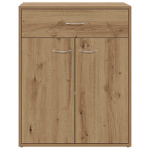 Sideboard Artisan Oak 60x30x75 cm Κατασκευασμένο ξύλο