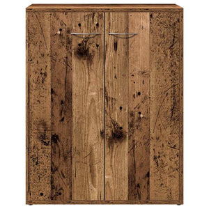 Sideboard Παλιό ξύλο 60x30x75 cm Ξύλο μηχανής - Pakobazaar