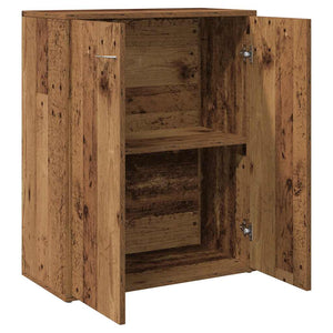 Sideboard Παλιό ξύλο 60x30x75 cm Ξύλο μηχανής - Pakobazaar