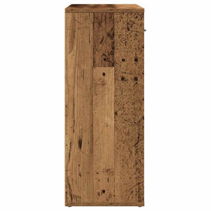 Sideboard Παλιό ξύλο 60x30x75 cm Ξύλο μηχανής - Pakobazaar