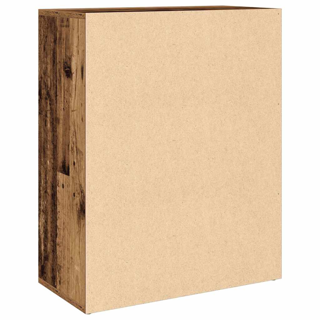 Sideboard Παλιό ξύλο 60x30x75 cm Ξύλο μηχανής - Pakobazaar