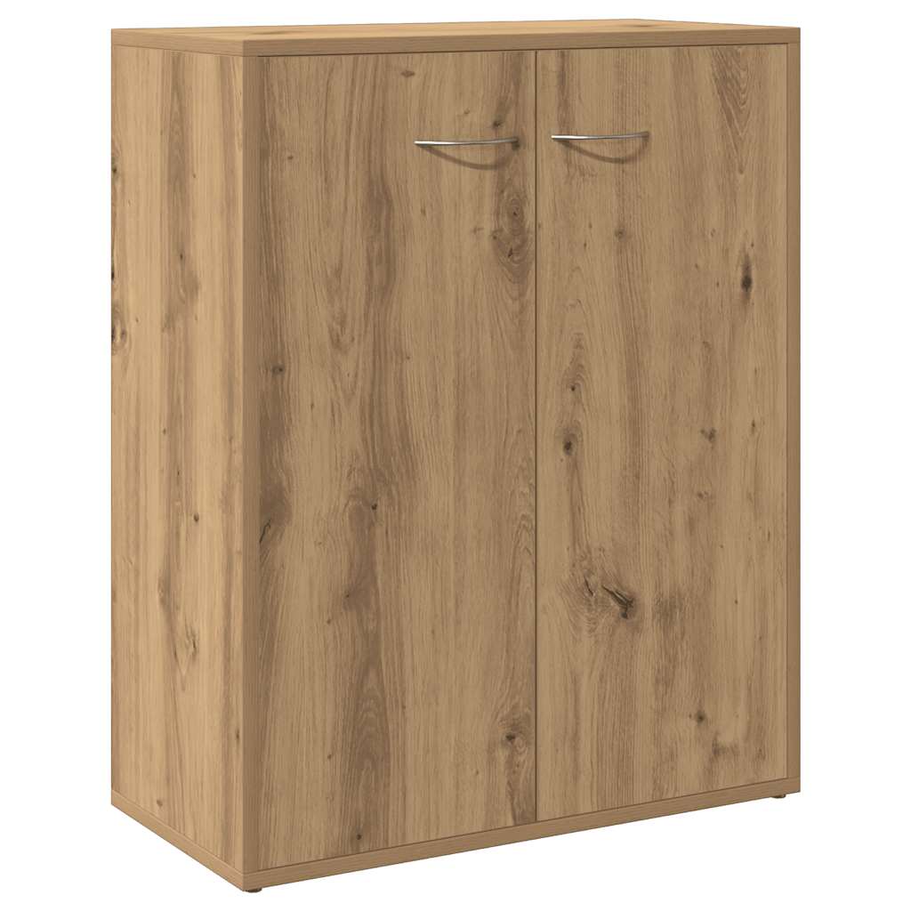 Sideboard Artisan Oak 60x30x75 cm Κατασκευασμένο ξύλο - Pakobazaar