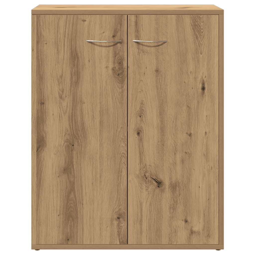 Sideboard Artisan Oak 60x30x75 cm Κατασκευασμένο ξύλο - Pakobazaar