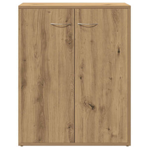 Sideboard Artisan Oak 60x30x75 cm Κατασκευασμένο ξύλο - Pakobazaar