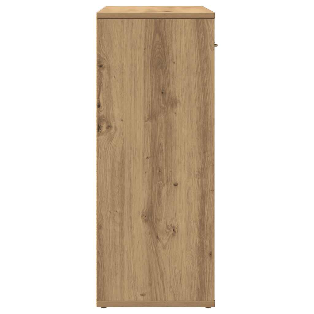Sideboard Artisan Oak 60x30x75 cm Κατασκευασμένο ξύλο - Pakobazaar
