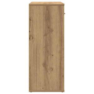 Sideboard Artisan Oak 60x30x75 cm Κατασκευασμένο ξύλο - Pakobazaar