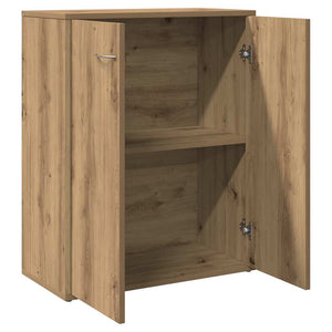 Sideboard Artisan Oak 60x30x75 cm Κατασκευασμένο ξύλο - Pakobazaar