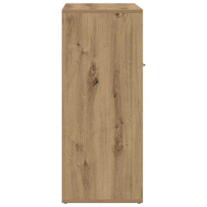 Παπουτσοθήκη Αρτισιανή Δρυς 60x35x84 εκ. Επεξεργασμένο Ξύλο - Pakobazaar