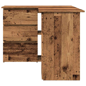 Γωνιακό γραφείο  Παλιό ξύλο 145x100x76 cm Κατασκευασμένο ξύλο - Pakobazaar