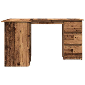 Γωνιακό γραφείο  Παλιό ξύλο 145x100x76 cm Κατασκευασμένο ξύλο - Pakobazaar