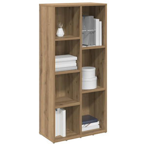 Ντουλάπι βιβλίων Βελανιδιά τεχνίτη 50x25x104 cm