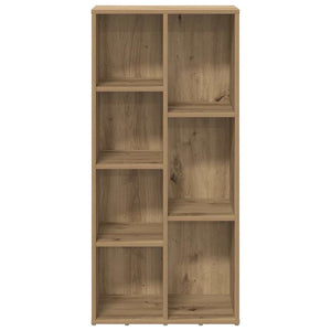 Ντουλάπι βιβλίων Βελανιδιά τεχνίτη 50x25x104 cm