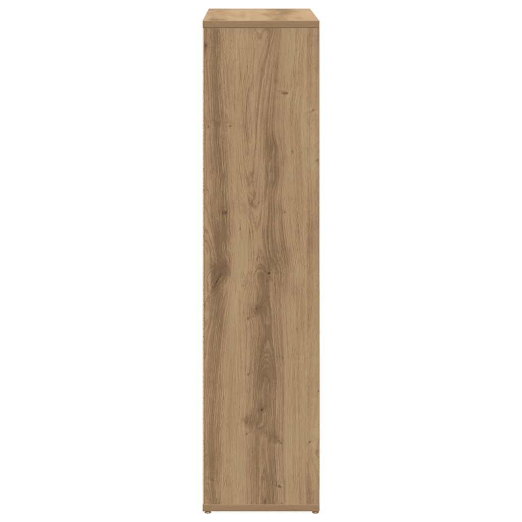 Ντουλάπι βιβλίων Βελανιδιά τεχνίτη 50x25x104 cm