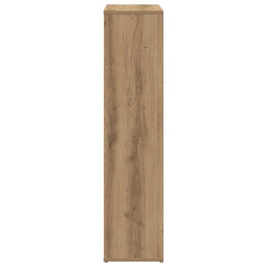 Ντουλάπι βιβλίων Βελανιδιά τεχνίτη 50x25x104 cm