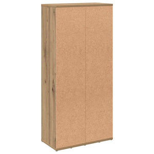 Ντουλάπι βιβλίων Βελανιδιά τεχνίτη 50x25x104 cm