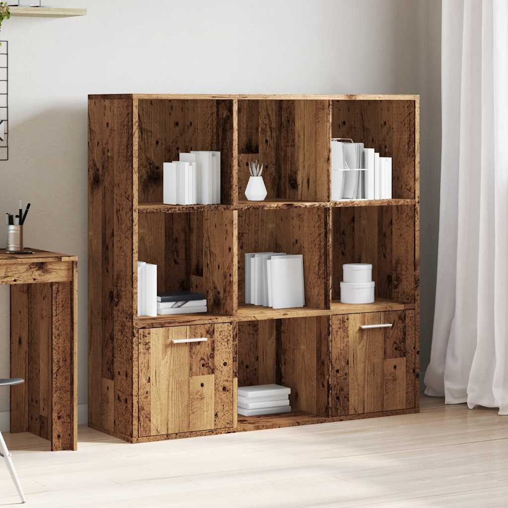 Βιβλιοθήκη 98x29x97,5 εκ. από Επεξεργασμένο Ξύλο