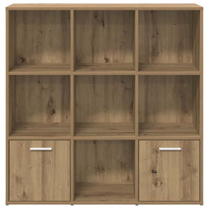 Βιβλιοθήκη Artisan Δρυς 98x29x97,5 εκ. Επεξεργασμένο Ξύλο