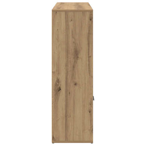 Βιβλιοθήκη Artisan Δρυς 98x29x97,5 εκ. Επεξεργασμένο Ξύλο