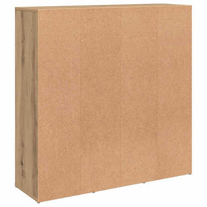 Βιβλιοθήκη Artisan Δρυς 98x29x97,5 εκ. Επεξεργασμένο Ξύλο