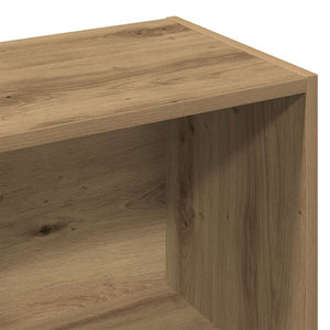Βιβλιοθήκη Artisan Δρυς 98x29x97,5 εκ. Επεξεργασμένο Ξύλο