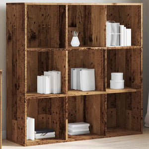 Βιβλιοθήκη Παλιό Ξύλο 98 x 29 x 97,5 εκ. - Pakobazaar