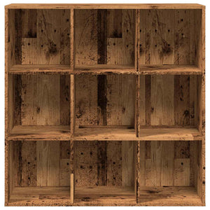 Βιβλιοθήκη Παλιό Ξύλο 98 x 29 x 97,5 εκ. - Pakobazaar