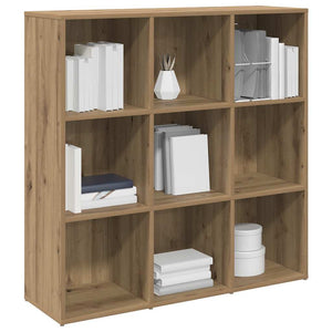Ντουλάπι βιβλίων Βελανιδιά τεχνίτη 98x29x97,5 cm