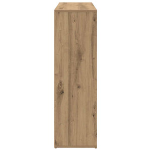 Ντουλάπι βιβλίων Βελανιδιά τεχνίτη 98x29x97,5 cm