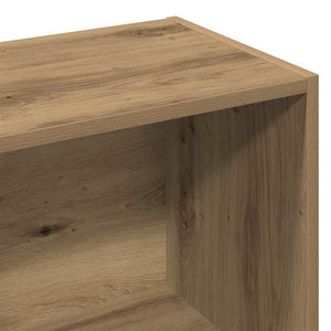 Ντουλάπι βιβλίων Βελανιδιά τεχνίτη 98x29x97,5 cm