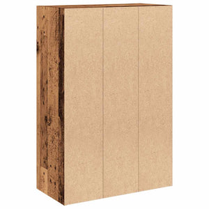 Βιβλιοθήκη Παλαιό ξύλο 60,5x30x90 cm Ξύλινη κατασκευή - Pakobazaar