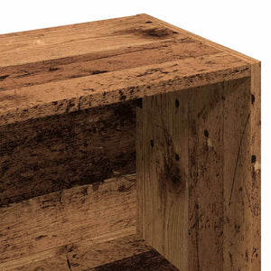 Βιβλιοθήκη Παλαιό ξύλο 60,5x30x90 cm Ξύλινη κατασκευή - Pakobazaar