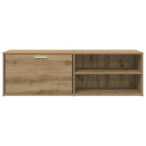 Έπιπλο Τηλεόρασης Τεχνίτης Δρυς 120x34x37 εκ. Επεξ. Ξύλο - Pakobazaar